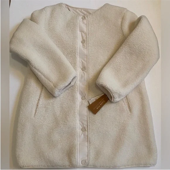 Koolaburra by UGG NWT Reversible Sherpa Quilted Jacket size Small - Picture 10 of 14